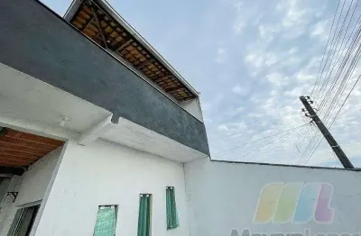 Casa com 2 dormitórios à venda, 250 m² por r$ 280.000 - reta - são francisco do sul/santa catarina