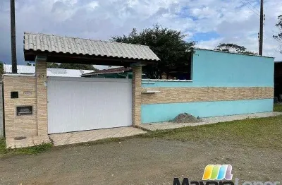 Casa com 2 dormitório à venda, 140 m² - iperoba - são francisco do sul/santa catarin