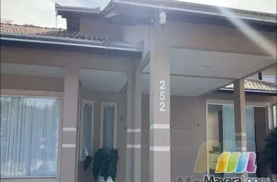 Casa com 2 dormitórios à venda, 150 m² por r$ 560.000,00 - iperoba - são francisco do sul/sc