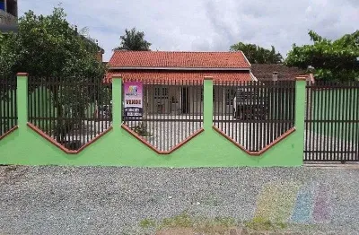 Casa com 4 dormitórios à venda, 142 m²  - praia de ubatuba - são francisco do sul/sc