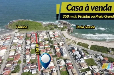 Casa à venda, 86 m² por r$ 700.000,00 - prainha - são francisco do sul/sc