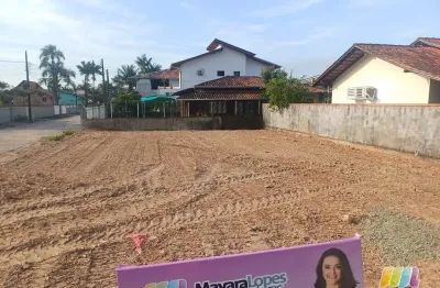 Terreno à venda na Rua Paris Esquina C Managua, Itaguaçu, São Francisco do Sul