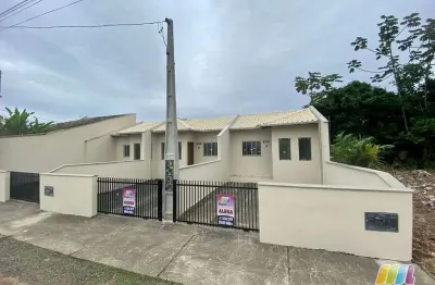 Casa para locação região central, barro reta, são francisco do sul,sc