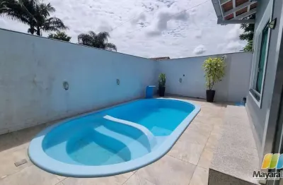 Casa para locação na região central de são francisco do sul,sc
