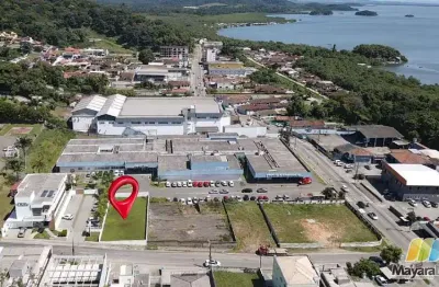 Terreno à venda na Rua Roberto A. Hartmann Robaina, Rocio Grande, São Francisco do Sul