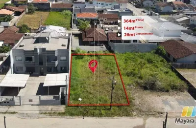 Terreno à venda na Rua João Antônio Da Silva, Rocio Pequeno, São Francisco do Sul