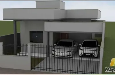 Casa com 3 quartos à venda na Rua Jorge Vilmar Kaizer De Deus, Sandra Regina, São Francisco do Sul
