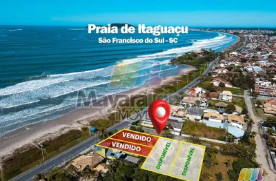 Terreno à venda na Avenida Jaime Ernesto De Oliveira, Itaguaçu, São Francisco do Sul