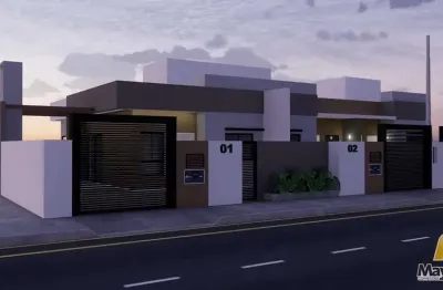 Casa com 2 quartos à venda na Rua Oscar Bernardo Beckhouser, Sandra Regina, São Francisco do Sul