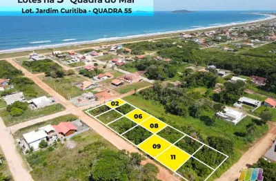 Terreno à venda na Rua 13, Praia do Ervino, São Francisco do Sul