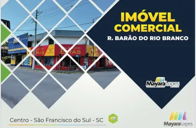 Prédio à venda na Rua Barao Do Rio Branco, Centro, São Francisco do Sul