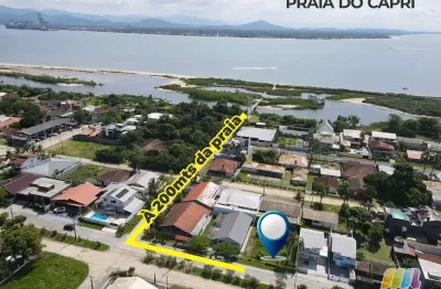 Terreno à venda na Avenida Estados Unidos, Capri, São Francisco do Sul