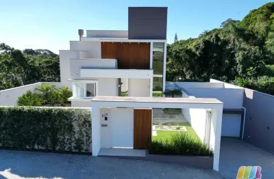Casa com 4 quartos à venda na Avenida Nogueira, Rocio Grande, São Francisco do Sul