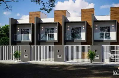 Casa com 2 quartos à venda na Rua João Pereira Santana, Água Branca, São Francisco do Sul