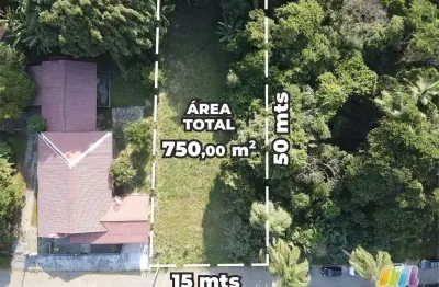 Terreno à venda na Rua Jorge Evilasio, Água Branca, São Francisco do Sul