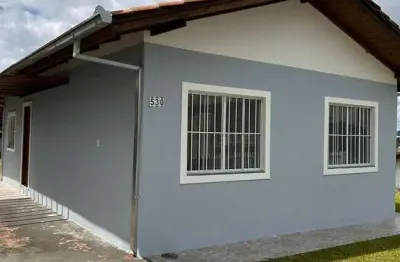 Casa com 2 quartos para alugar na Rua Ubrajara Alves De Carvalho, Rocio Pequeno, São Francisco do Sul