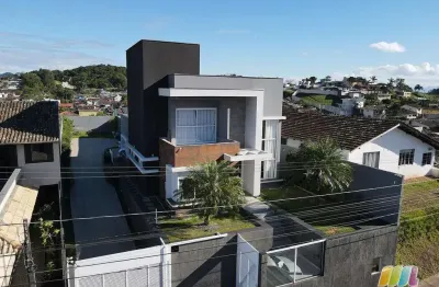 Casa com 4 quartos à venda na Rua Odadio Dias Do Rosario, São José do Acaraí, São Francisco do Sul