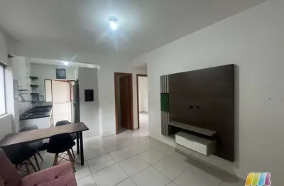Apartamento com ar de casa, sememobiliado na região central de são francisco do sul,sc