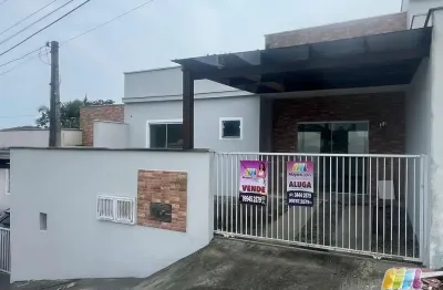 Casa com 2 quartos para alugar na Rua Rosa Lilia De Oliveira, São José do Acaraí, São Francisco do Sul