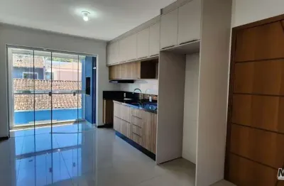 Apartamento com 2 quartos à venda na Rua Olaria, Água Branca, São Francisco do Sul