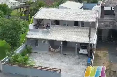 Casa com 4 quartos à venda na Rua Praga, Itaguaçu, São Francisco do Sul