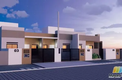 Casa com 3 quartos à venda na Rua Oscar Bernardo Beckhouser Esquina C Nepal, Sandra Regina, São Francisco do Sul