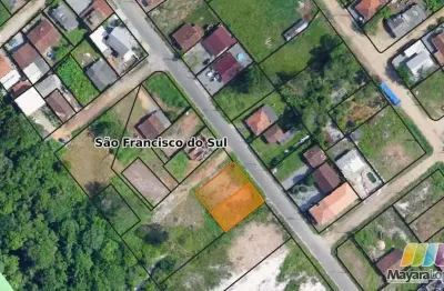 Terreno à venda na Rua Simão Piaz, Sandra Regina, São Francisco do Sul