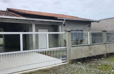Casa com 3 quartos à venda na Rua Arcelina Portela Da Rocha, Paulas, São Francisco do Sul