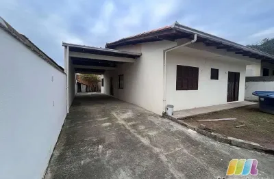 Casa com 4 quartos para alugar na Rua Anacleto Laura De Borba, Água Branca, São Francisco do Sul