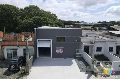 Barracão / Galpão / Depósito para alugar na Rua Rod. Duque De Caxias, Ubatuba, São Francisco do Sul