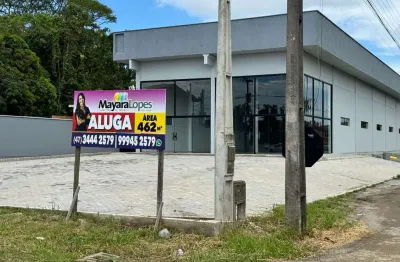 Galpão para alugar, 446 m² por R$ 17.000,00 - Iperoba - São Francisco do Sul/SC