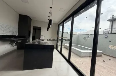 Casa a venda com 3 quartos no condomínio reserva ermida - jundiaí/ sp