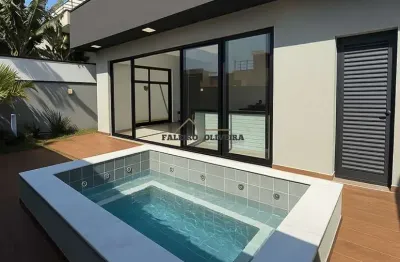 Casa a venda com 3 quartos no condomínio reserva ermida - jundiaí/ sp