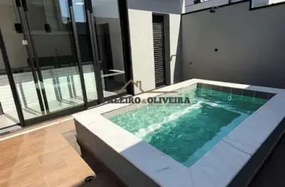 Casa a venda com 3 quartos no condomínio reserva ermida - jundiaí/ sp