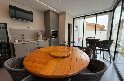 Casa em condomínio fechado com 3 quartos à venda na Via Paulo Leone, 1845, Residencial Pecan, Itupeva