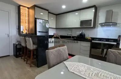 Apartamento com 3 quartos à venda na avenida juvenal arantes, 990, jardim carolina, jundiaí, 82 m2 por r$ 590.000