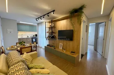 Apartamento com 2 quartos à venda na avenida juvenal arantes, 990, jardim carolina, jundiaí, 54 m2 por r$ 410.000