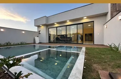 Casa térrea com 3 suites e piscina em condomínio - jundiaí/sp