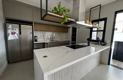 Casa com 3 suítes a venda no condomínio campos de medeiros