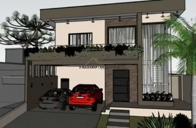 Casa em condomínio fechado com 4 quartos à venda na via paulo leone, residencial pecan, itupeva, 281 m2 por r$ 1.390.000
