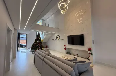 Sobrado a venda com 3 suítes no condomínio campos de medeiros jundiai-sp