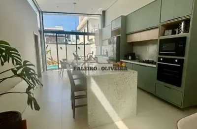 Casa a venda com 4 quartos em condomínio, jundiaí/sp