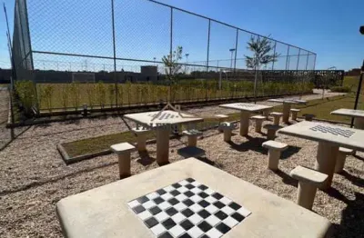 Terreno em condomínio fechado à venda na avenida reynaldo de porcari, 2601, medeiros, jundiaí por r$ 470.000