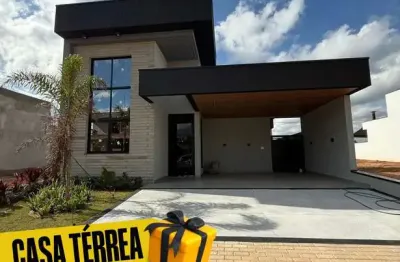 Casa térrea a venda com 3 quartos em condomínio fechado, meseiros- jundiaí/sp