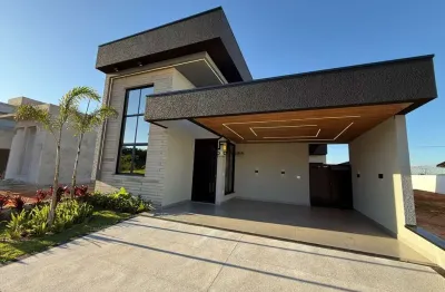 Casa térrea a venda com 3 quartos em condomínio fechado, Meseiros- Jundiaí/SP