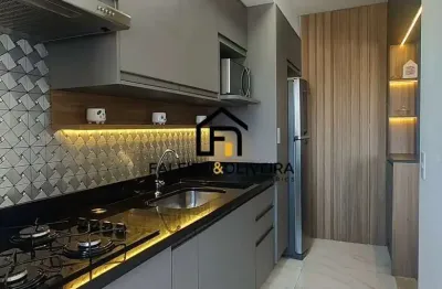 Apartamento pacote locação 53m, 2 quartos cozinha planejada