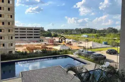 Apartamento com 2 quartos à venda na avenida juvenal arantes, 990, jardim carolina, jundiaí, 54 m2 por r$ 372.000