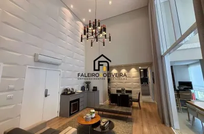 Apartamento Alto Padrão com 189 m² | Andar Alto | 3 Suítes e pe direito duplo - Grand Garden