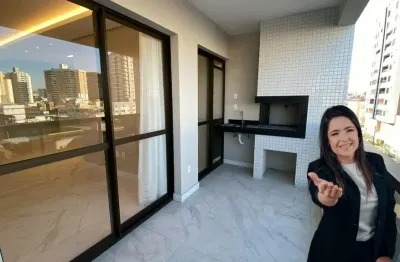 Apartamento com 3 quartos à venda na rua antônio scherer, 727, kobrasol, são josé, 103 m2 por r$ 1.200.000