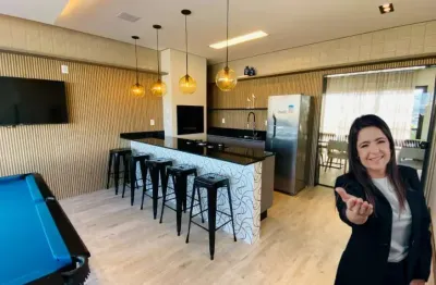 Apartamento com 2 quartos à venda na rua joão batista derner neves, 30, kobrasol, são josé, 72 m2 por r$ 798.000